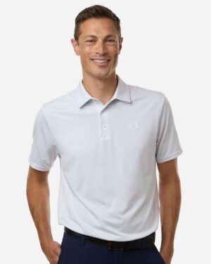 Under Armour Men's Playoff 3.0 Stripe Polo - Image 16