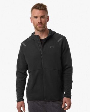 Under Armour Men's Unstoppable Fleece Full-Zip - Image 4