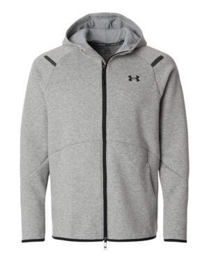 Under Armour Men's Unstoppable Fleece Full-Zip - Image 7