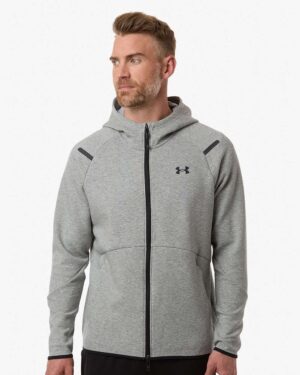 Under Armour Men's Unstoppable Fleece Full-Zip - Image 10