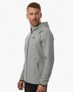 Under Armour Men's Unstoppable Fleece Full-Zip - Image 11