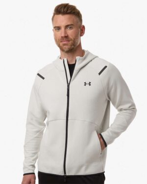 Under Armour Men's Unstoppable Fleece Full-Zip - Image 16