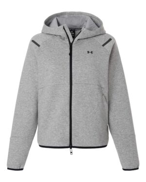 Under Armour Women's Unstoppable Fleece Full-Zip Jacket - Image 7