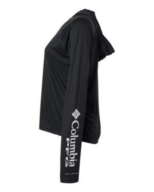 Columbia Women's PFG Tidal Tee™ Hooded Long Sleeve - Image 3