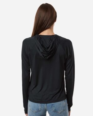 Columbia Women's PFG Tidal Tee™ Hooded Long Sleeve - Image 6