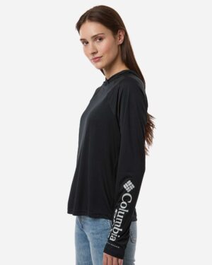 Columbia Women's PFG Tidal Tee™ Hooded Long Sleeve - Image 5