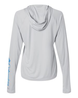 Columbia Women's PFG Tidal Tee™ Hooded Long Sleeve - Image 8