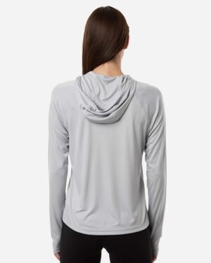 Columbia Women's PFG Tidal Tee™ Hooded Long Sleeve - Image 12