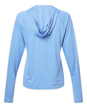 Columbia Women's PFG Tidal Tee™ Hooded Long Sleeve - Image 14