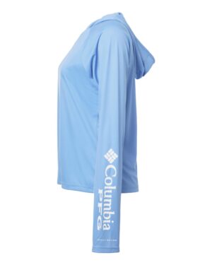 Columbia Women's PFG Tidal Tee™ Hooded Long Sleeve - Image 15