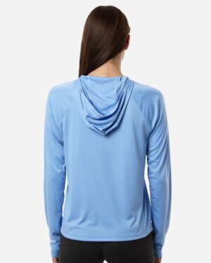 Columbia Women's PFG Tidal Tee™ Hooded Long Sleeve - Image 18