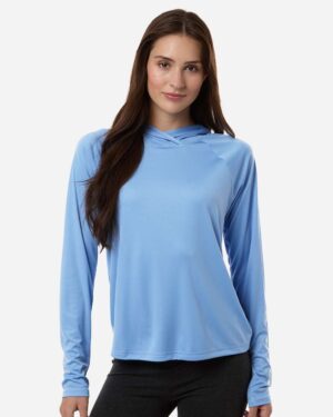Columbia Women's PFG Tidal Tee™ Hooded Long Sleeve - Image 16