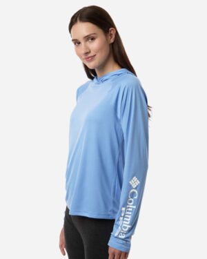 Columbia Women's PFG Tidal Tee™ Hooded Long Sleeve - Image 17
