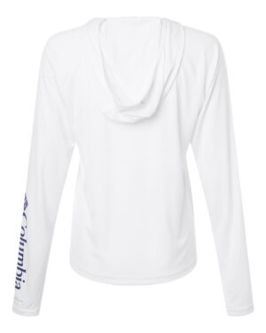 Columbia Women's PFG Tidal Tee™ Hooded Long Sleeve - Image 20