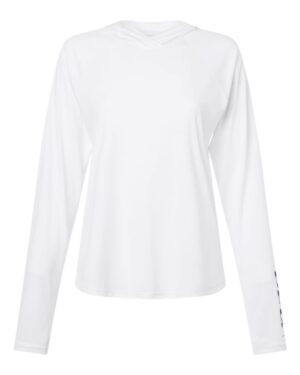 Columbia Women's PFG Tidal Tee™ Hooded Long Sleeve - Image 19