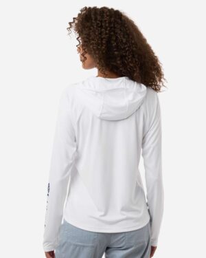 Columbia Women's PFG Tidal Tee™ Hooded Long Sleeve - Image 24