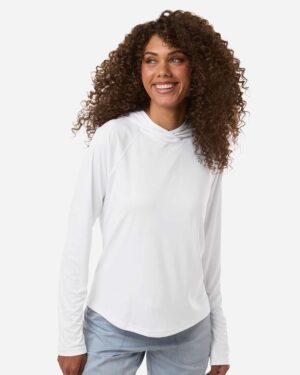 Columbia Women's PFG Tidal Tee™ Hooded Long Sleeve - Image 22