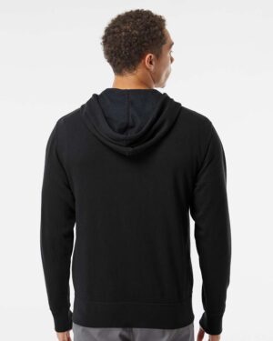 Independent Trading Co. Unisex Lightweight Full-Zip Hooded Sweatshirt - Image 12