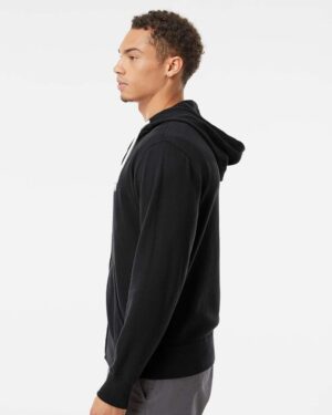 Independent Trading Co. Unisex Lightweight Full-Zip Hooded Sweatshirt - Image 11
