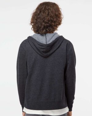 Independent Trading Co. Unisex Lightweight Full-Zip Hooded Sweatshirt - Image 24