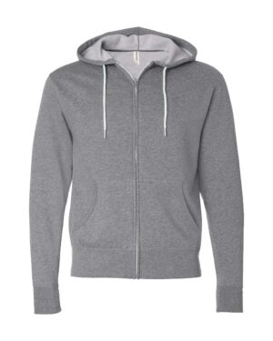 Independent Trading Co. Unisex Lightweight Full-Zip Hooded Sweatshirt - Image 37