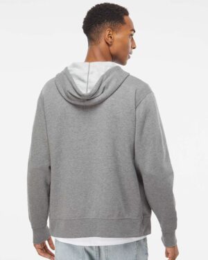 Independent Trading Co. Unisex Lightweight Full-Zip Hooded Sweatshirt - Image 42