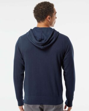 Independent Trading Co. Unisex Lightweight Full-Zip Hooded Sweatshirt - Image 30