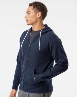 Independent Trading Co. Unisex Lightweight Full-Zip Hooded Sweatshirt - Image 29