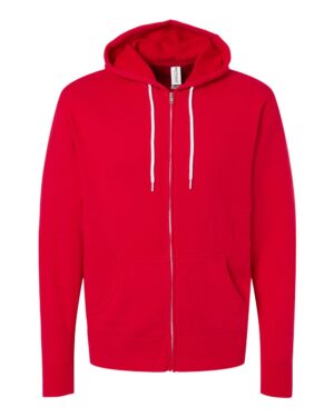 Independent Trading Co. Unisex Lightweight Full-Zip Hooded Sweatshirt - Image 49