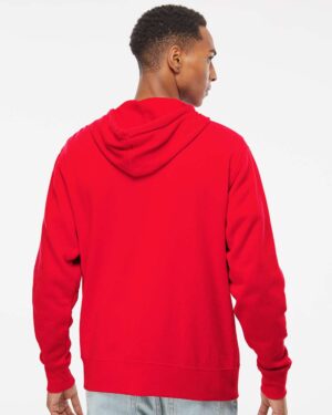 Independent Trading Co. Unisex Lightweight Full-Zip Hooded Sweatshirt - Image 54