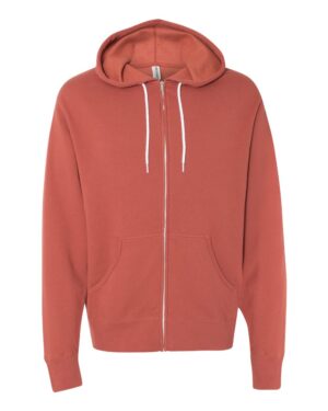 Independent Trading Co. Unisex Lightweight Full-Zip Hooded Sweatshirt - Image 55
