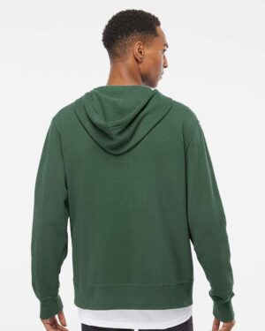 Independent Trading Co. Unisex Lightweight Full-Zip Hooded Sweatshirt - Image 6
