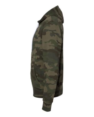 Independent Trading Co. Unisex Lightweight Full-Zip Hooded Sweatshirt - Image 33