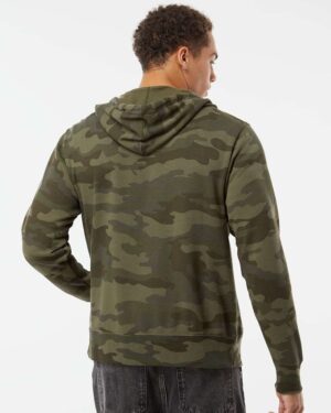 Independent Trading Co. Unisex Lightweight Full-Zip Hooded Sweatshirt - Image 36