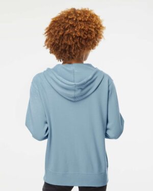 Independent Trading Co. Unisex Lightweight Full-Zip Hooded Sweatshirt - Image 48