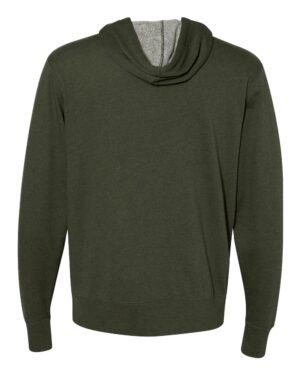 Independent Trading Co. Unisex Heathered French Terry Full-Zip Hooded Sweatshirt - Image 29