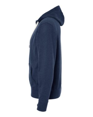 Independent Trading Co. Unisex Heathered French Terry Full-Zip Hooded Sweatshirt - Image 21