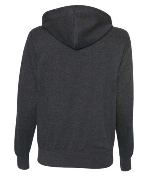 Independent Trading Co. Unisex Heathered French Terry Full-Zip Hooded Sweatshirt - Image 14
