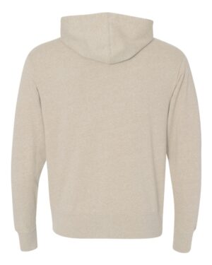 Independent Trading Co. Unisex Heathered French Terry Full-Zip Hooded Sweatshirt - Image 27