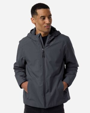 CORE365 Men's Barrier All Season Jacket - Image 10