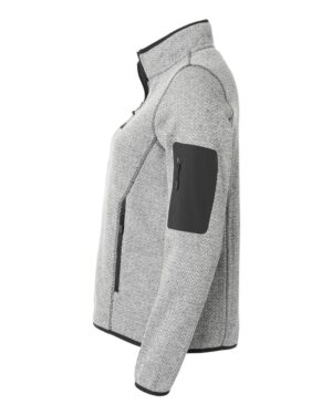 North End Women's Jasper Full-Zip Fleece Jacket - Image 11