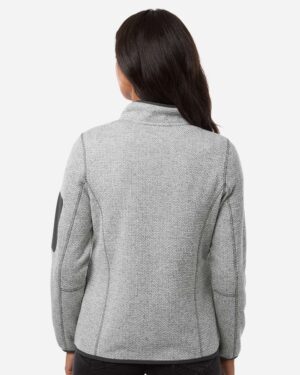 North End Women's Jasper Full-Zip Fleece Jacket - Image 14