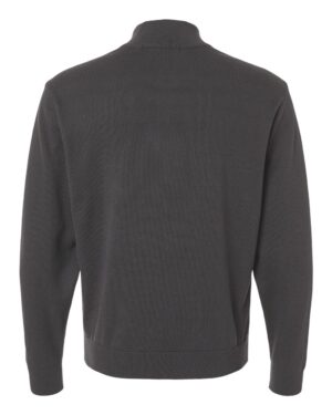 Devon & Jones Men's New Classics Quarter-Zip Sweater - Image 8