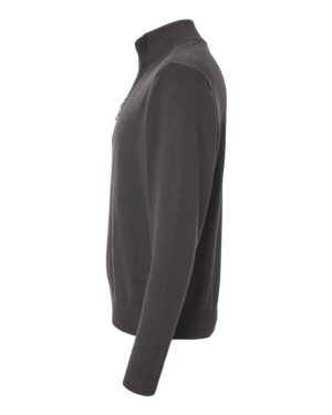 Devon & Jones Men's New Classics Quarter-Zip Sweater - Image 9