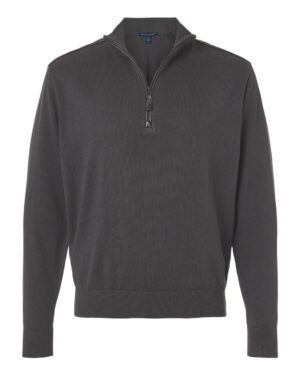Devon & Jones Men's New Classics Quarter-Zip Sweater - Image 7