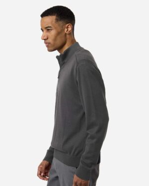 Devon & Jones Men's New Classics Quarter-Zip Sweater - Image 11