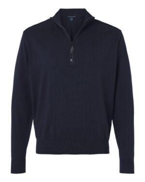 Devon & Jones Men's New Classics Quarter-Zip Sweater - Image 13