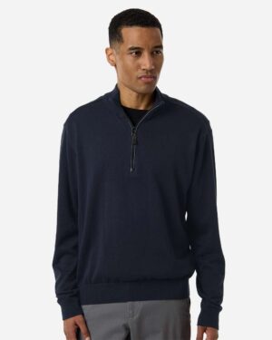 Devon & Jones Men's New Classics Quarter-Zip Sweater - Image 16