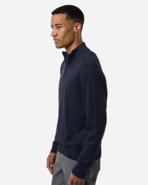 Devon & Jones Men's New Classics Quarter-Zip Sweater - Image 17