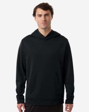 Team 365 Unisex Squad Hooded Tech Fleece Pullover - Image 4